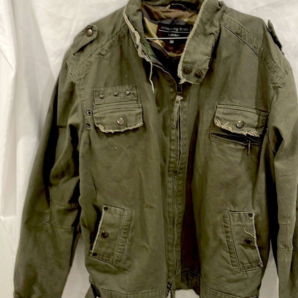 unworn size M military jacket